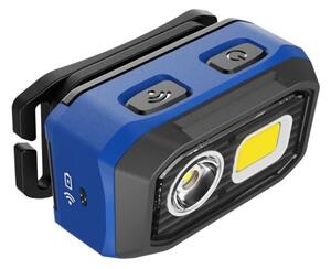 Viking - Lampada frontale a LED ricaricabile dimmerabile con sensore LED/5V IPX4 400 lm 3xAAA/1000 mAh
