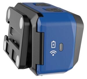 Viking - Lampada frontale a LED ricaricabile dimmerabile con sensore LED/5V IPX4 400 lm 3xAAA/1000 mAh