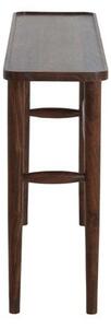 Consolle in acacia massiccia marrone 30x120 cm Qiano - Light & Living