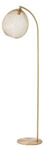 Lampada da terra color oro (altezza 160 cm) Moroc - Light & Living