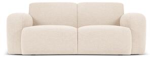 Divano in tessuto bouclé beige 170 cm Molino - Micadoni Home