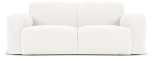 Divano bouclé bianco 170 cm Molino - Micadoni Home