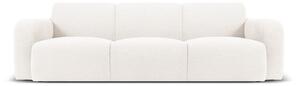 Divano bouclé bianco 235 cm Molino - Micadoni Home