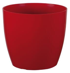 Vaso SANREMOL25/D7 ARTEVASI in polipropilene colore rosso H 23 cm, Ø 25 cm