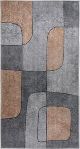 Tappeto lavabile grigio 120x160 cm - Vitaus