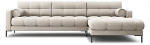 Divano angolare beige (angolo destro) Bali - Cosmopolitan Design