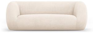 Divano bouclé crema 210 cm Essen - Cosmopolitan Design