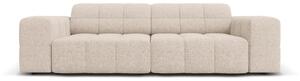 Divano beige 204 cm Chicago - Cosmopolitan Design