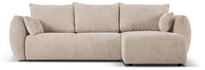 Divano angolare beige (angolo destro) Matera - Cosmopolitan Design
