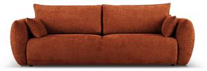 Divano arancione 240 cm Matera - Cosmopolitan Design