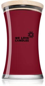We Love Candles Basic Humidor candela profumata con stoppino in legno 700 g