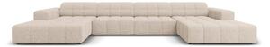 Divano angolare beige (a U) Chicago - Cosmopolitan Design