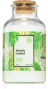 We Love Candles Go Green Deeply Rooted candela profumata 420 g