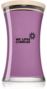 We Love Candles Basic Lavender & Herbs candela profumata con stoppino in legno 700 g
