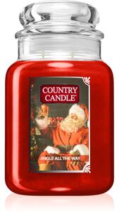 Country Candle Jingle All The Way candela profumata 680 g