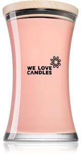 We Love Candles Basic Basket of Tulips candela profumata con stoppino in legno 700 g