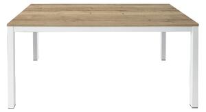 BENSON - tavolo da pranzo moderno allungabile in rovere nodato 90x160/210/260
