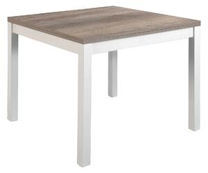 BENTLEY - tavolo da pranzo moderno allungabile a libro in legno 90x90/180