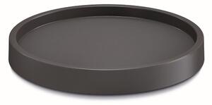 Sottovaso Roller IPRR Prosperplast - Black 29xH5 cm