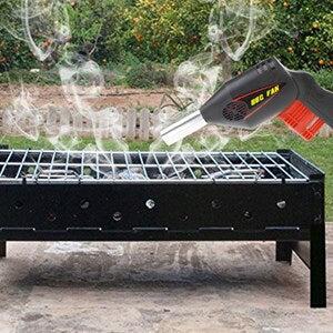 Soffiatore manuale per accensione barbecue Pistola accendifuoco BBQ Fan