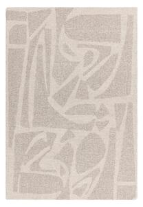 Tappeto in lana tessuta a mano color crema 120x170 cm Loxley - Asiatic Carpets