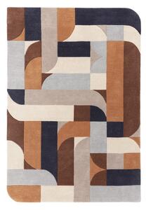 Tappeto in lana tessuto a mano 120x170 cm Matrix - Asiatic Carpets