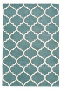 Tappeto in lana blu tessuto a mano 120x170 cm Albany - Asiatic Carpets