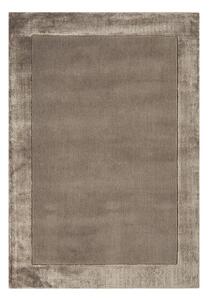 Tappeto marrone tessuto a mano con lana 160x230 cm Ascot - Asiatic Carpets