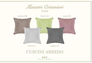 Cuscino DI RASO By MAESTRI COTONIERI (varie Misure) - 30x60 cm Crema