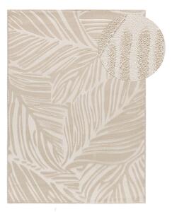 Tappeto crema 80x150 cm Sensation - Universal
