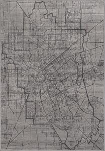 Tappeto grigio 300x400 cm Soft - FD