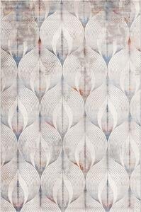 Tappeto grigio chiaro 80x150 cm Simp - FD