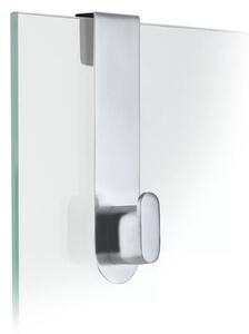 Gancio da appendere color argento opaco in acciaio inox Nexio – Blomus