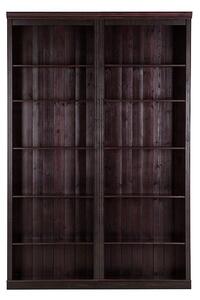 Libreria in legno di pino marrone 148x223 cm Anita - Støraa