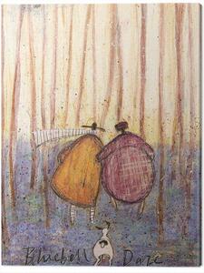 Quadro su tela Sam Toft - Bluebell Daze