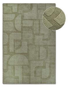 Tappeto verde in lana tessuto a mano 120x170 cm Alexis - Villeroy&Boch