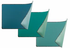 Set 6 Tovagliette double face in PVC Baita Acqua