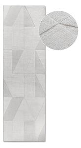 Passatoia color crema in lana intrecciata a mano 80x250 cm Ursule - Villeroy&Boch