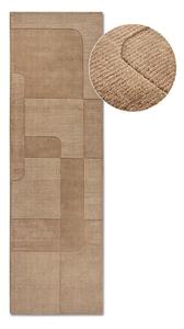 Passatoia beige in lana tessuta a mano 80x250 cm Charlotte - Villeroy&Boch
