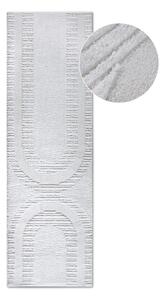 Passatoia color crema 80x240 cm Bartoux Cream White - Elle Decoration