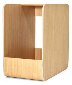 Struttura lettiera per gatti Alto House Oak Natural - MiaCara