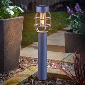 SMART GARDEN Lampada con picchetto a terra a LED Anglia, set di 2, antracite