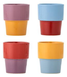 Tazzine in set per cappuccino in gres 4 pz 150 ml Ewan – Bloomingville