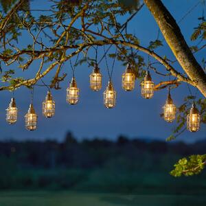 SMART GARDEN Ghirlanda luminosa LED Anglia 365, a 10 luci