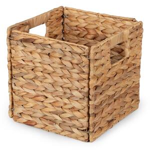 Cesto in giacinto d'acqua 24x24x24 cm – Compactor