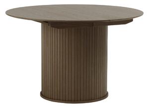 Tavolo da pranzo rotondo allungabile ø 120 cm Nola - Unique Furniture