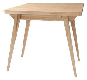 Tavolo da pranzo con piano effetto frassino allungabile 65x90 cm Envelope – Ragaba