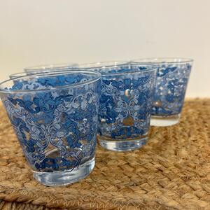 Set 6 Bicchieri PORTOFINO By Montemaggi