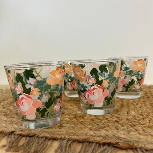 Set 6 Bicchieri ROSE By Montemaggi