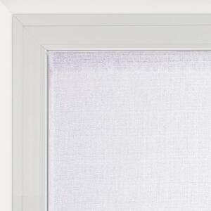 Tendina a vetro semi-filtrante Lazaro bianco tunnel 60x240 cm